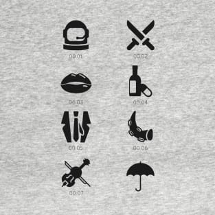 The Umbrella Icons T-Shirt